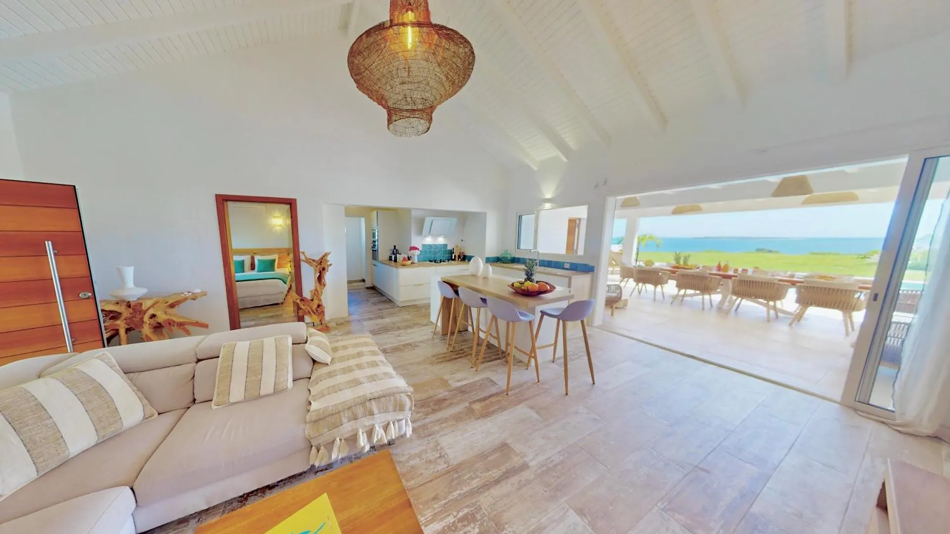 Orient Bay - 3Bd - Amazing Sea View - Sunseeker Sxm Quarter of Orleans Sint Maarten