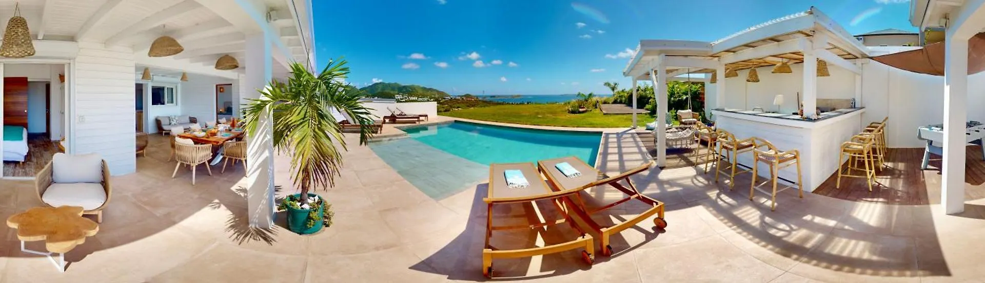 Orient Bay - 3Bd - Amazing Sea View - Sunseeker Sxm Quarter of Orleans Sint Maarten