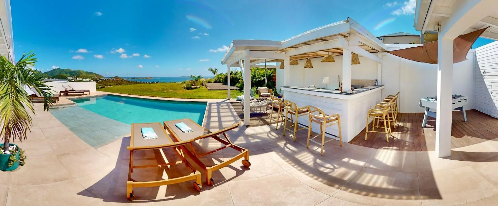 Orient Bay - 3Bd - Amazing Sea View - Sunseeker Sxm Quarter of Orleans