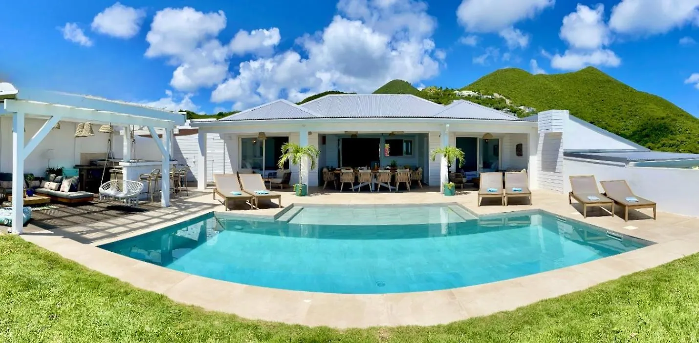 Villa Orient Bay - 3Bd - Amazing Sea View - Sunseeker Sxm Quarter of Orleans Sint Maarten