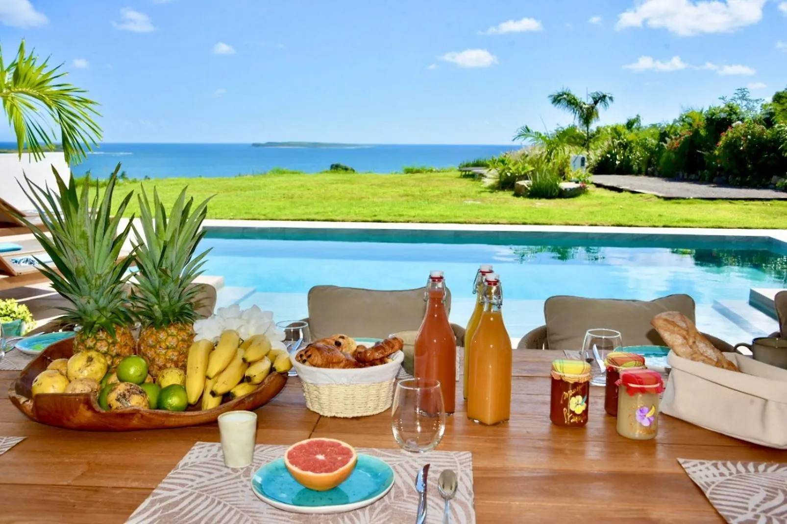Orient Bay - 3Bd - Amazing Sea View - Sunseeker Sxm Quarter of Orleans